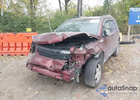 2007 Chevrolet Equinox Ls из США, поврежденный, VIN 2CNDL13F376066361